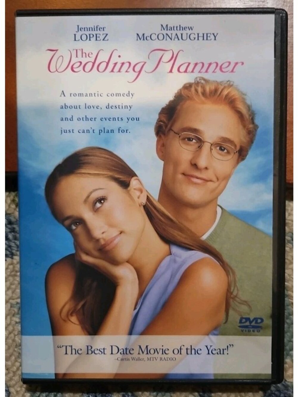 The Wedding Planner (DVD, 2001) New Sealed